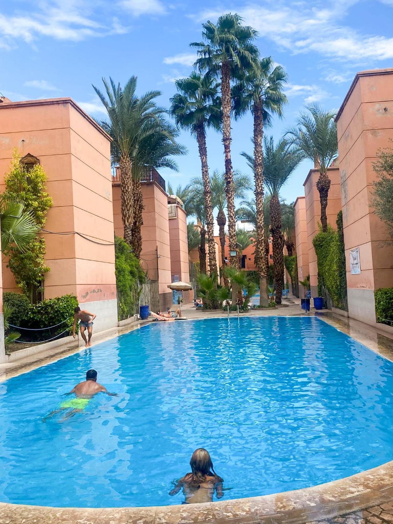 Zineb Prive Trois Etage Trois Piscines Et Jacuzzi * Marrakesch