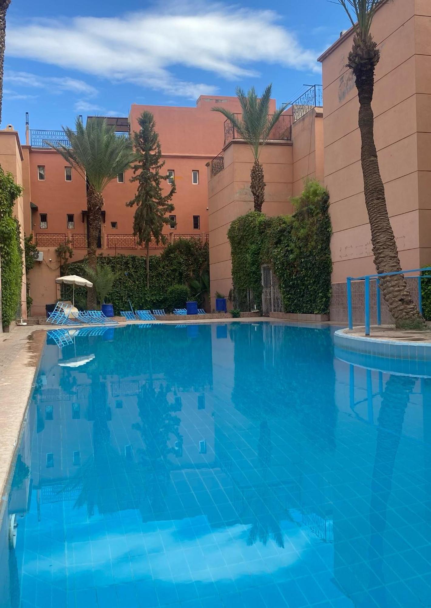 Zineb Prive Trois Etage Trois Piscines Et Jacuzzi * Marrakesch